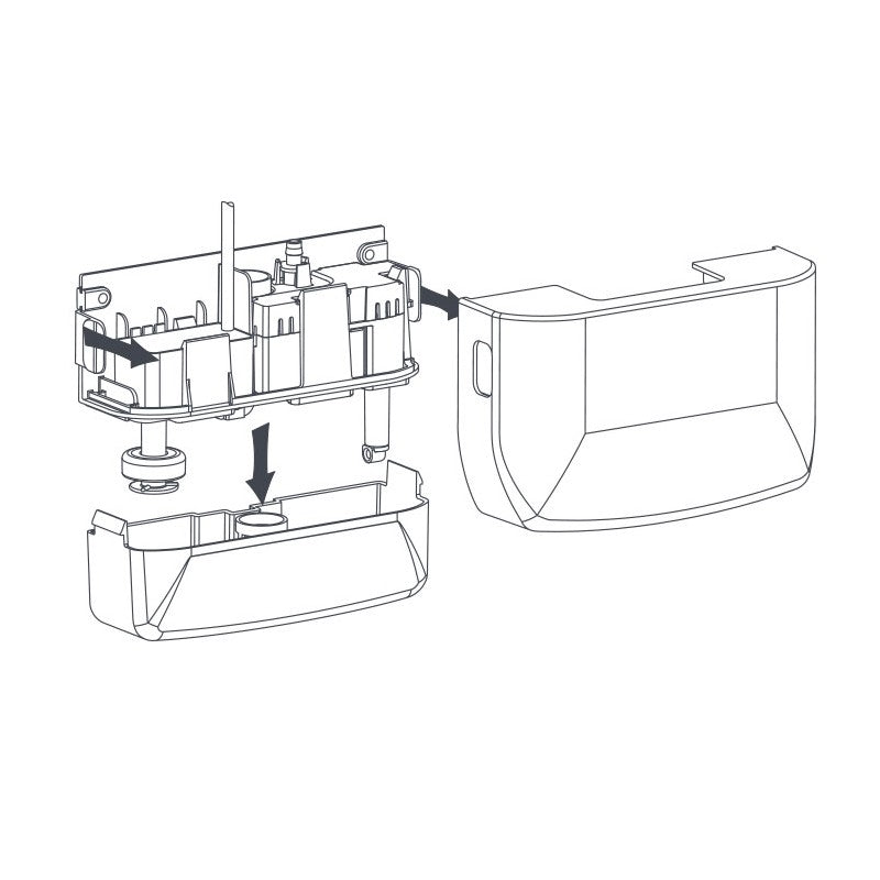 Aspen Mini Blanc Deluxe Condensate Removal Pump FP1080/2