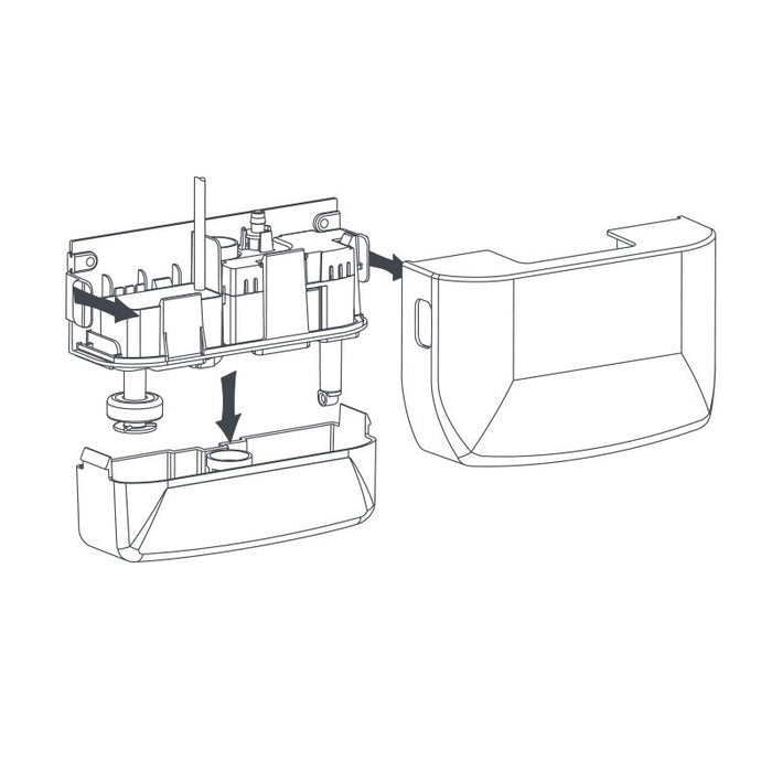 Aspen Mini Blanc Deluxe Condensate Removal Pump FP1080/2