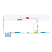 Aspen Mini Blanc Deluxe Condensate Removal Pump FP1080/2