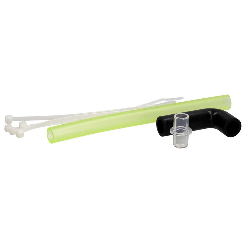 Aspen Mini Lime Condensate Pump with S-Ducting White