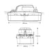 Aspen MAX Hi-Flow Low Profile Condensate Tank Pump FP3349