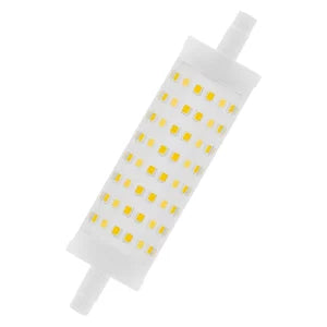 Osram LED Line 118mm 150 300° DIM 18.2W 827 R7s