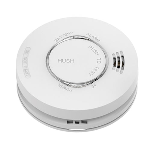 Axiom ALRFSM Mains Optical Smoke Alarm with Battery Backup - RF Interlinked