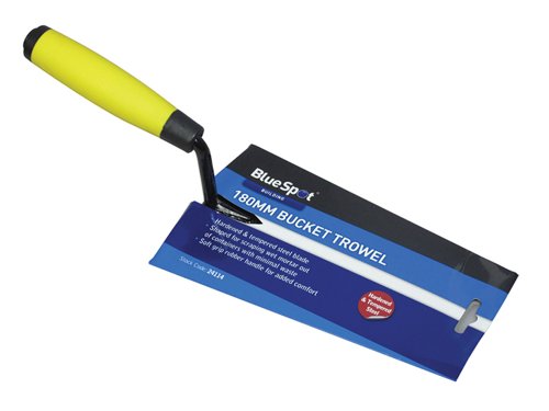 BlueSpot 180mm Soft Grip Bucket Trowel