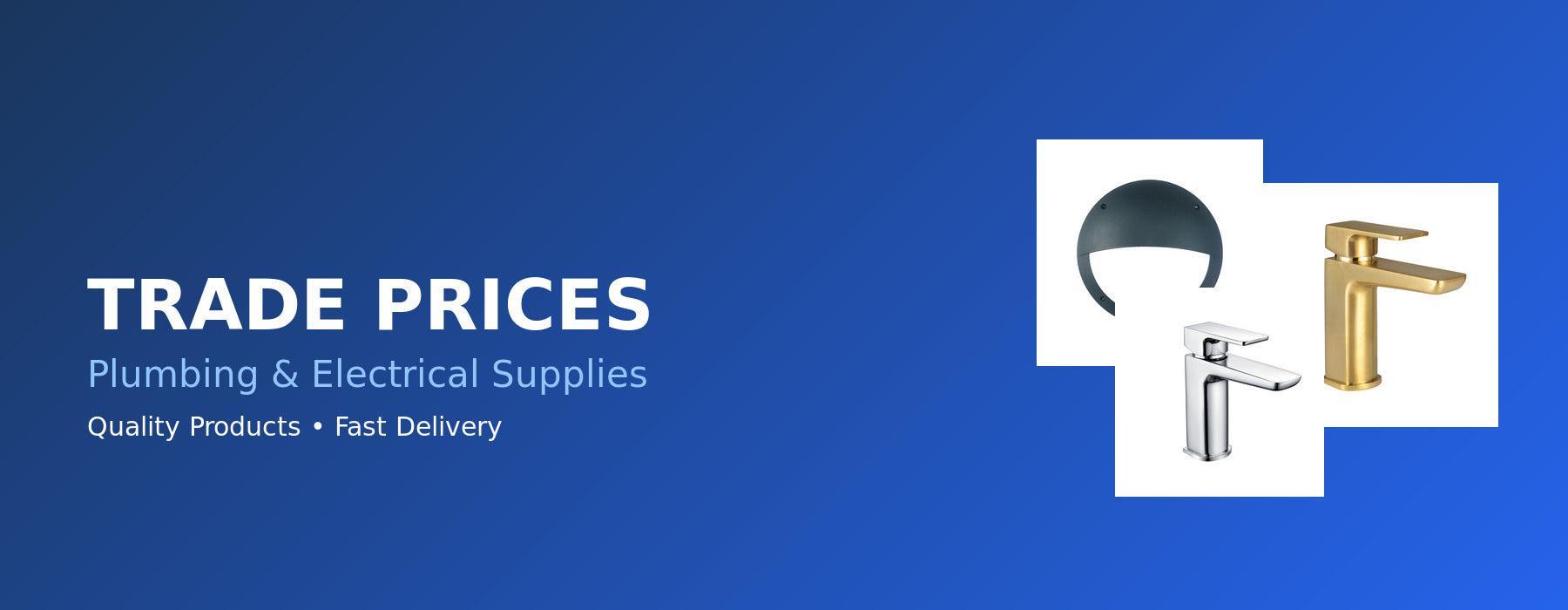 Hero Banner with Products