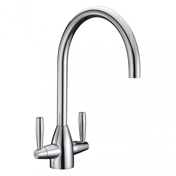JTP Blink Mono Sink Mixer Tap | Dual Handle Chrome