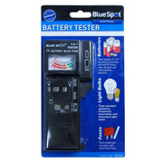 Blue Spot Tools Battery, Bulb and Fuse Tester