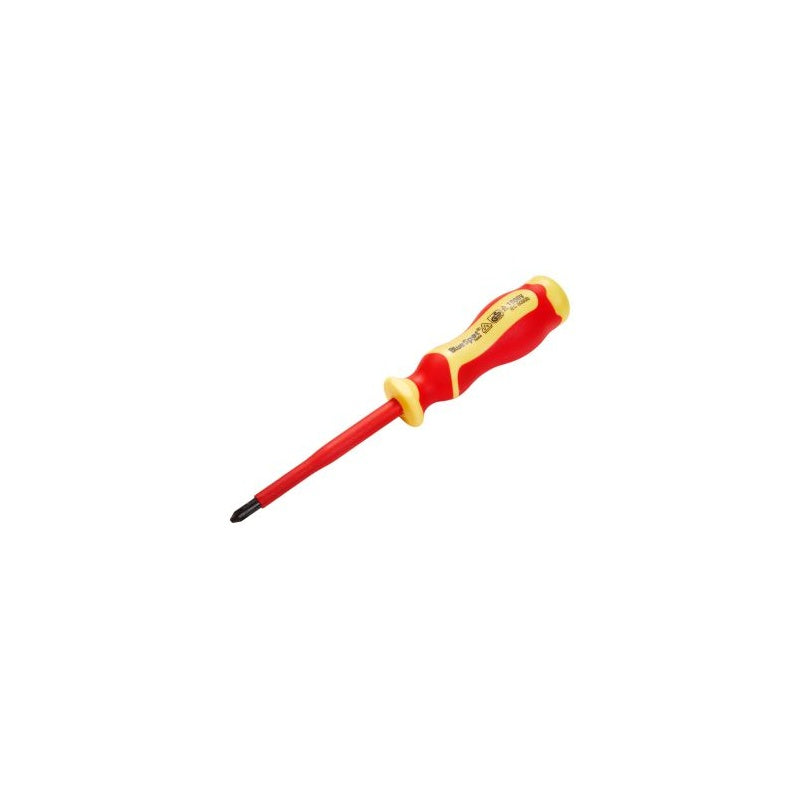 BlueSpot 13555 PH2 × 100mm VDE insulated screwdriver, complete tool