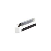 BlueSpot 29197 25mm SK5 snap-off blades with plastic storage case