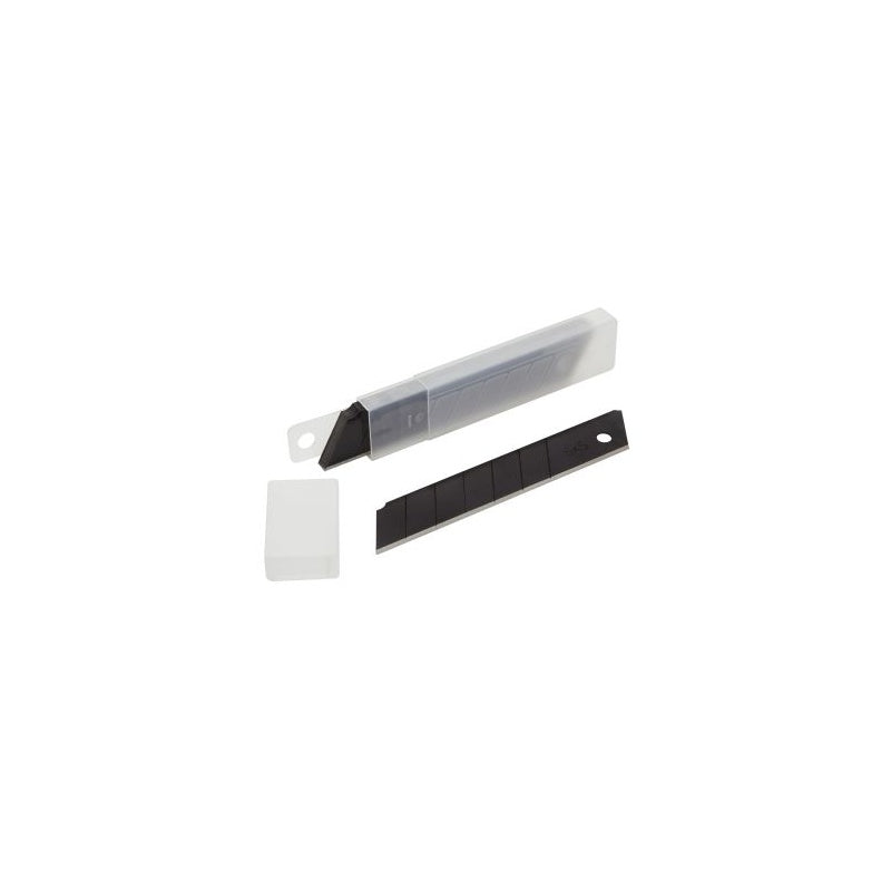 BlueSpot 29197 25mm SK5 snap-off blades with plastic storage case