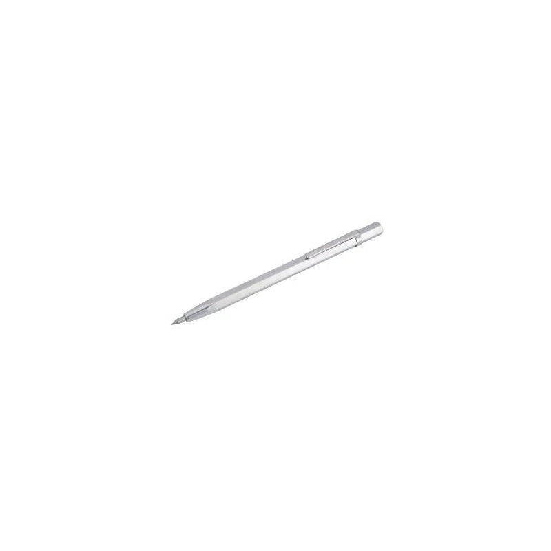 BlueSpot 30004 tungsten carbide tile scribe with pocket clip – complete tool