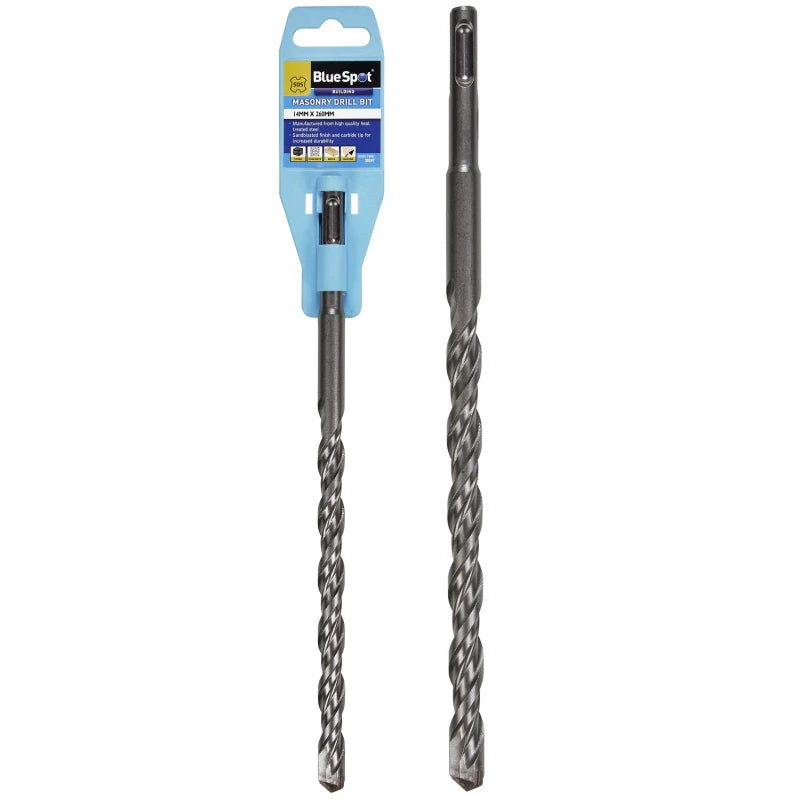 Blue Spot Tools SDS Masonry Drill Bit 14mm x 260mm