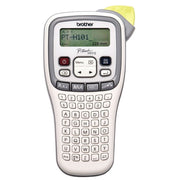 Brother P-Touch H101C Handheld Label Maker with Tape & Batteries
