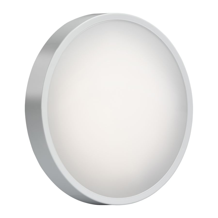 BT EVO 230V IP65 IK10 Adjustable Wattage and CCT LED Bulkhead with a Daylight Sensor