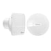 Xpelair Simply Silent Contour C4 Extractor Fan | Pull Cord | White | C4PSR