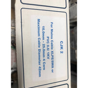 CJK 2 Cable Straight Joint Kit — 16–25mm 4 Core XLPE/SWA/PVC 0.6/1kV