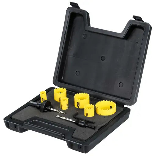 C.K Holesaw Kit 9 pc Electrician
