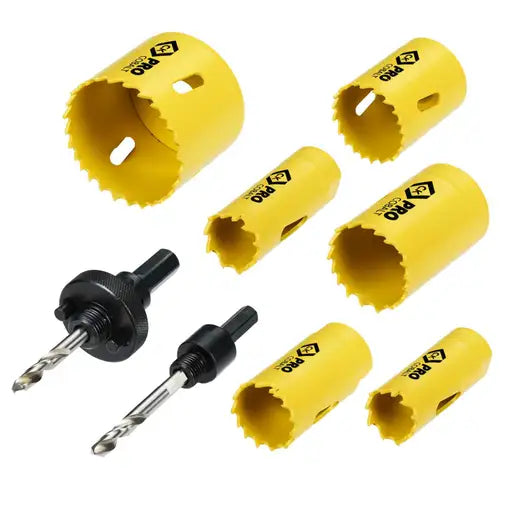C.K Holesaw Kit 9 pc Electrician