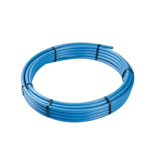 Aquaflow 25mm X 50m MDPE Coil Water Pipe