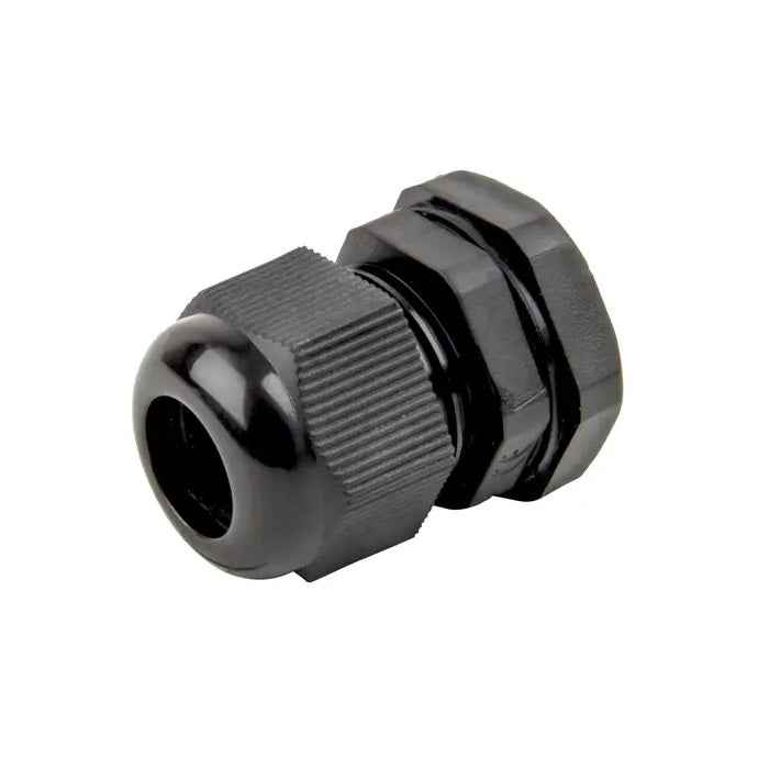 20mm Compression Gland Black 10Pcs