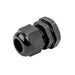 20mm Compression Gland Black 10Pcs