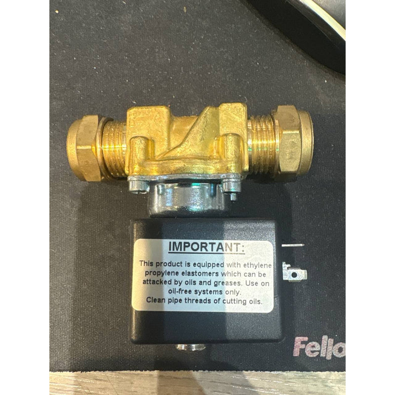 ASCO 2-Port Solenoid Valve 15mm Compression — SCXH210G202BW 6V DC WRAS Approved