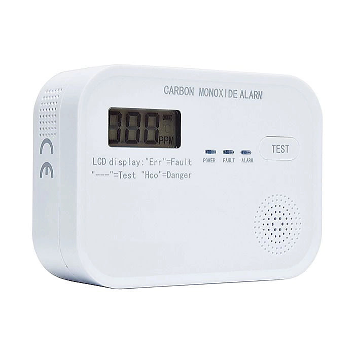 Daewoo Carbon Monoxide Alarm CO Detector 7 Year Life UK
