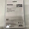 Daewoo Carbon Monoxide Alarm CO Detector 7 Year Life UK