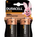 Duracell Plus D Battery LR20 2pk