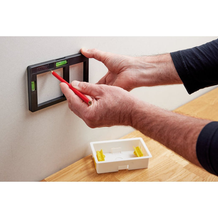 Draper Socket Box Cutting Template