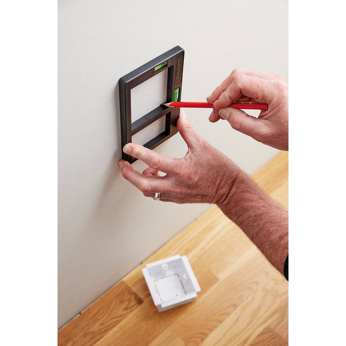 Draper Socket Box Cutting Template