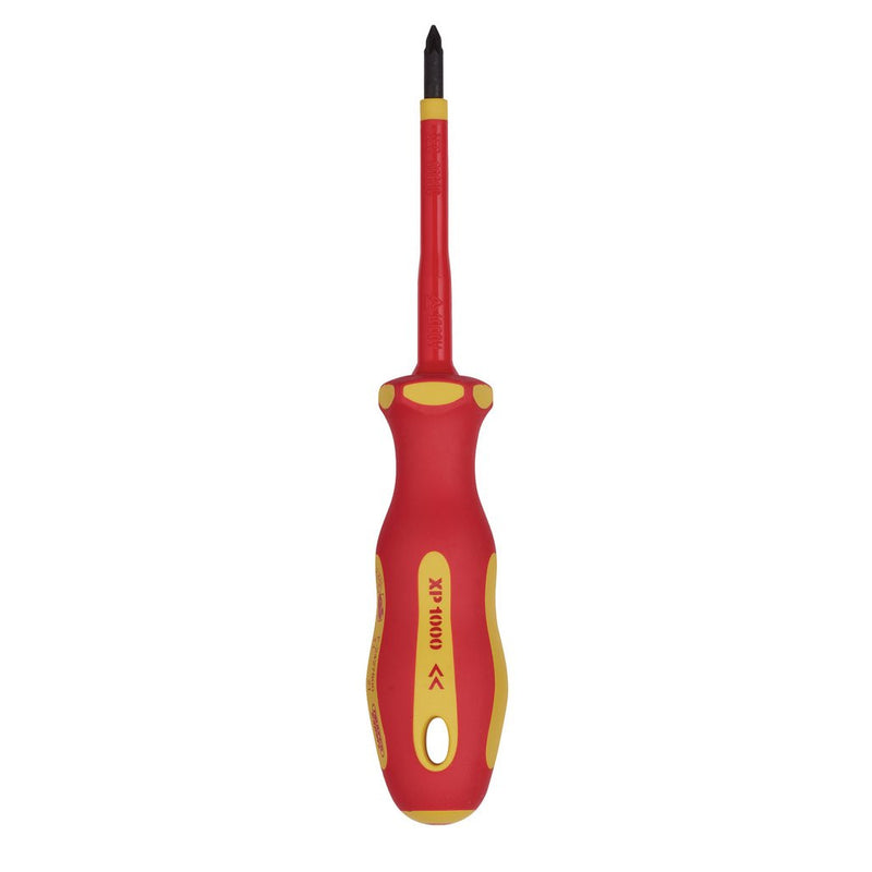 Draper XP1000 VDE PZ Type Screwdriver, No.1 x 80mm