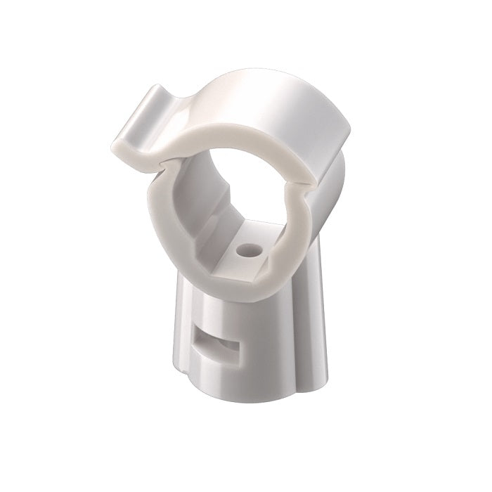 Ecoclip Camlock White 28mm 50pcs