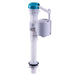 Embrass Peerless 306055 adjustable bottom-inlet cistern fill valve with 1/2 inch brass tail