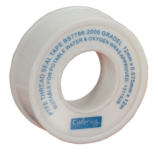 PTFE TAPE - 12M X 12MM BAG QTY 1