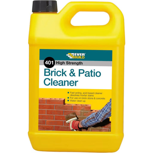 Everbuild 401 Brick & Patio Cleaner 5 Litre