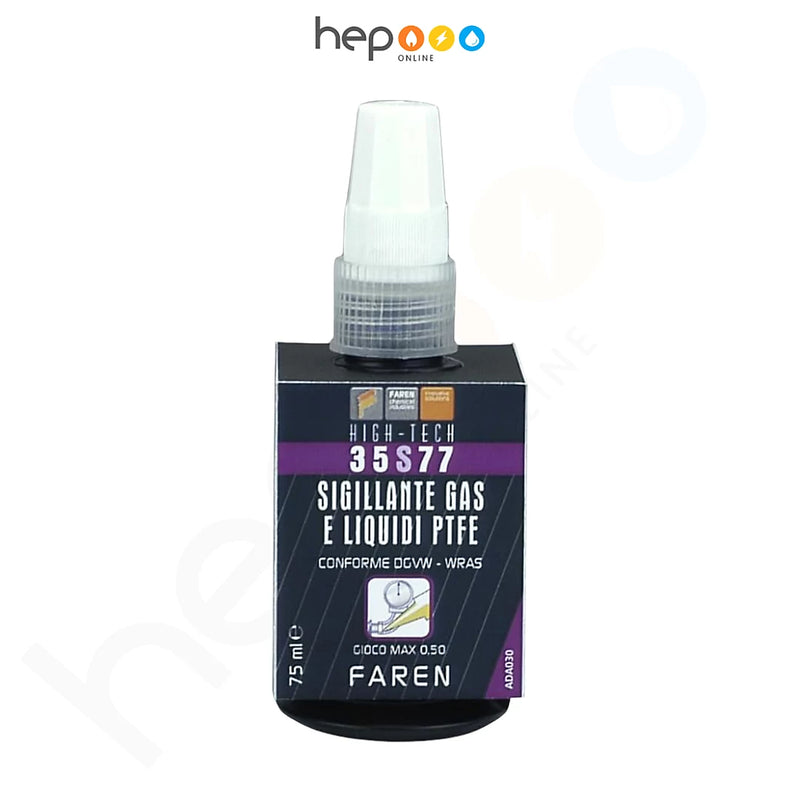 Faren PTFE Sealant for Gas and Liquids 75ml – DVGW Approved