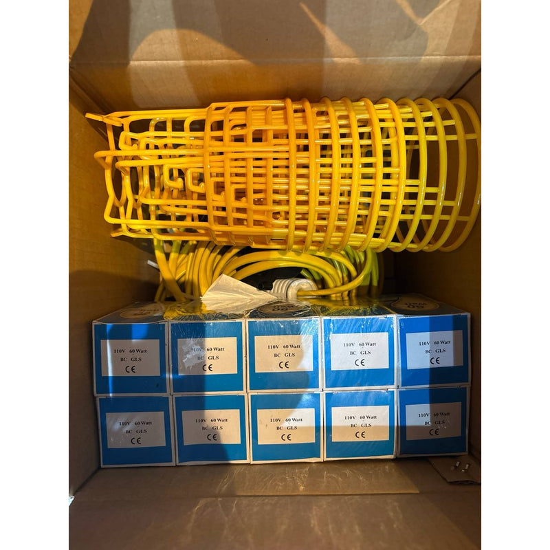 Fortis 25M Festoon Lighting Kit 110V 16A BC FS10BCSET