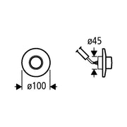 Grohe Skate Air Button - 37761000