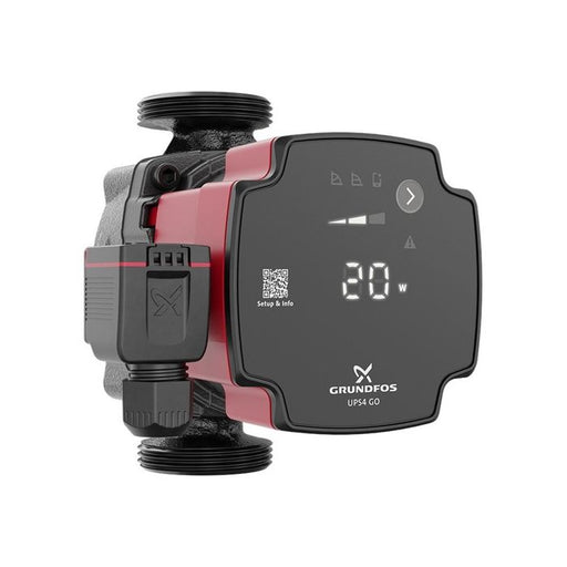 Grundfos UPS4 GO 25-65 130 Universal Circulator Pump 240V — 93074168