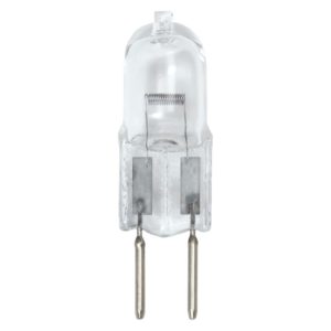 Philips Halogen GY6.35 12V 50W Capsule Bulb — 2700K Warm White, Dimmable