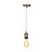 INLIGHT Cable Set Antique Brass 1m