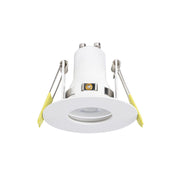Integral LED Evofire Mini Fire Rated Downlight 45mm IP65 White Round