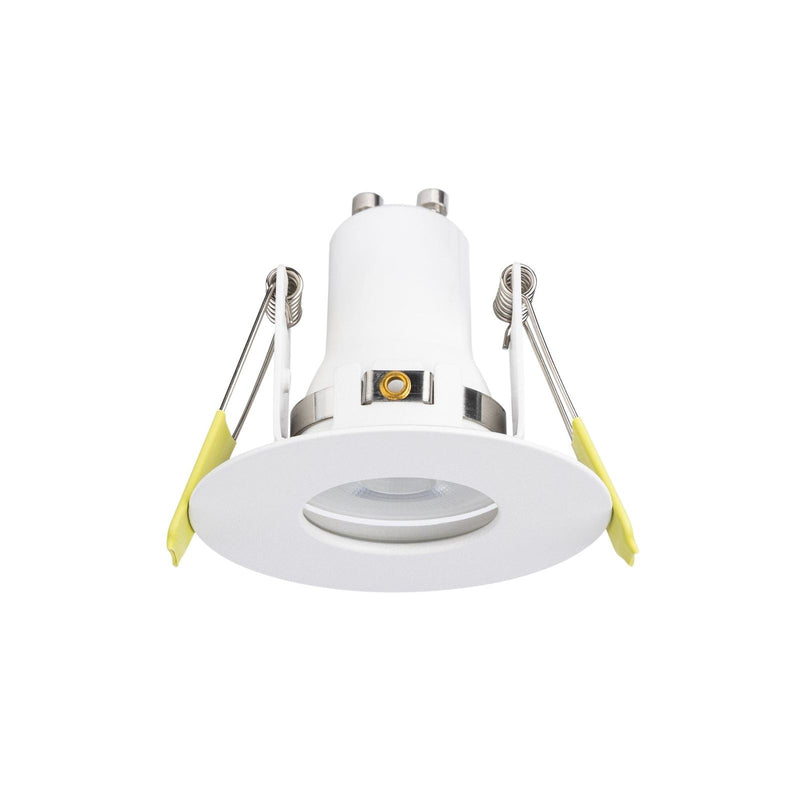 Integral LED Evofire Mini Fire Rated Downlight 45mm IP65 White Round