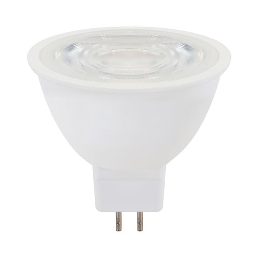 Integral LED ILMR16DC052 Classic MR16 GU5.3 bulb, complete bulb and both pins visible