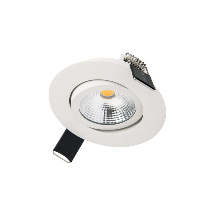 ULTRA SLIM TILTABLE DOWNLIGHT 65MM/W.W