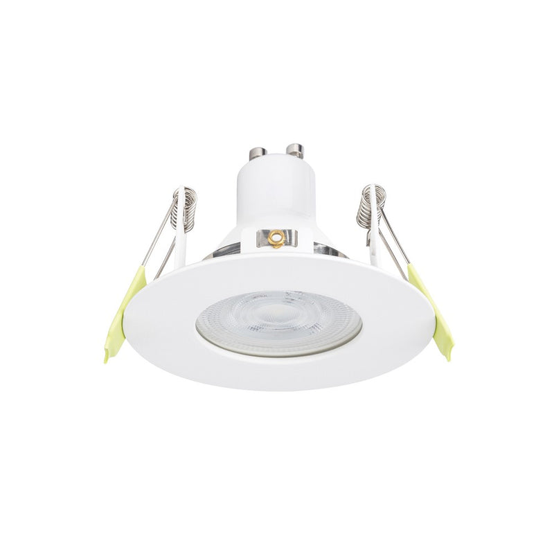 Evofire Fire Rated Down Light 70mm 4Pk