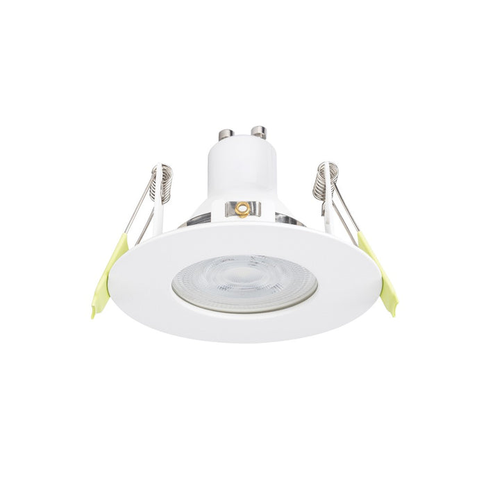 Evofire Fire Rated Down Light 70mm 4Pk