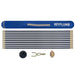 Drain Rod Set - 13 piece including 3 Fittings & bag