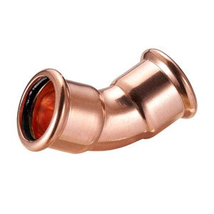 KeyPlumb - Pressfit 45 Deg. Bend - 35mm